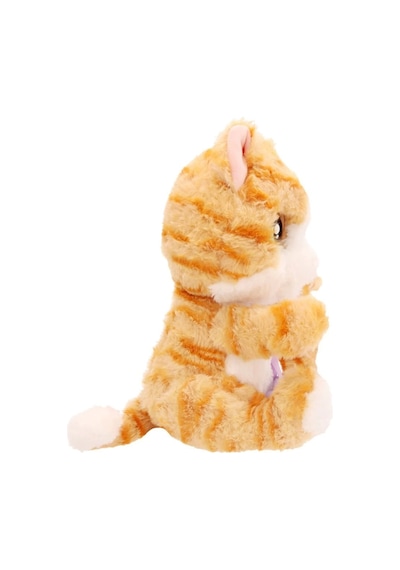 Baw05000 Baby Paws Sesli Kedi 20 Cm Peluş Çok Renkli