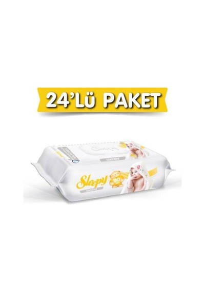 Sleepy Baby Sleepy Sensitive 90 Yaprak 24'Lü Paket Islak Mendil