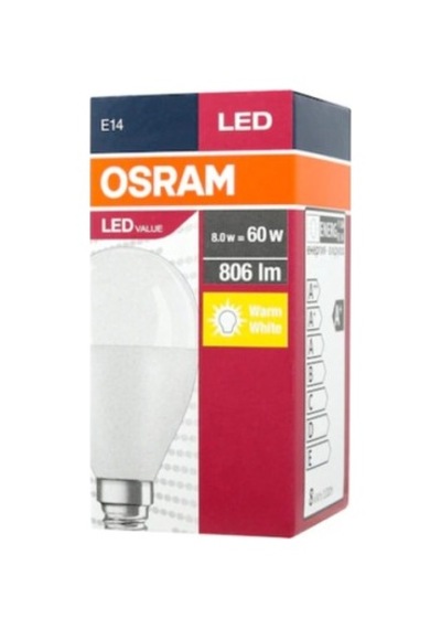 Osram Led Clp 60 7w Sarı Işık E-14 806lm