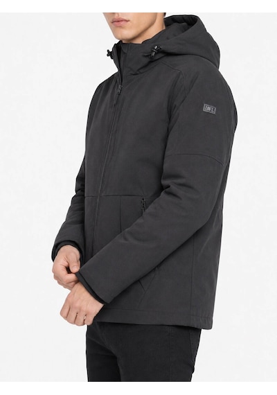 Loft Regular Fit Siyah Erkek Mont Lf2043857