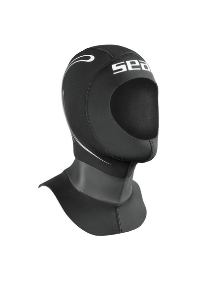 Seac Sub Baslık Tekno 5 MM L Siyah