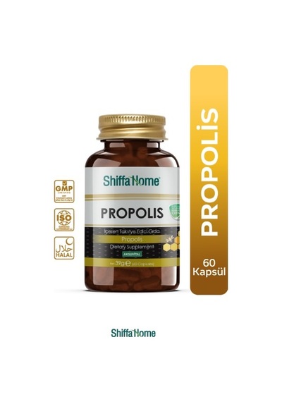 Shiffa Home Propolis 60 Kapsül X2 Set İndirimli