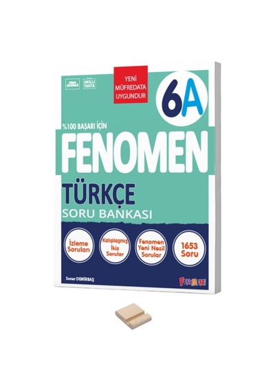 6. Sınıf Türkçe A Soru Bankası Ve Telefon Standı