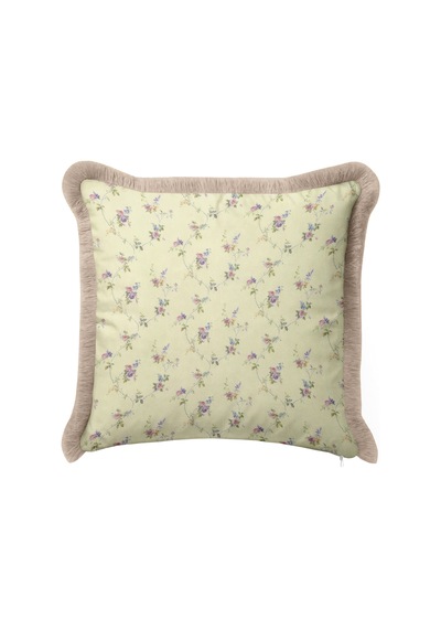 Çiçekli Vintage Romantik Saçaklı Yastık Kılıfı - Pastel Bahar Sarı Vizon Püsküllü Kırlent Kılıfı Buzlu Kanyon Ritüel Çiçekli Vintage Romantik Saçaklı Yastık Kılıfı - Pastel Bahar Sarı Vizon Püsküllü Kırlent Kılıfı Buzlu Kanyon Ritüel