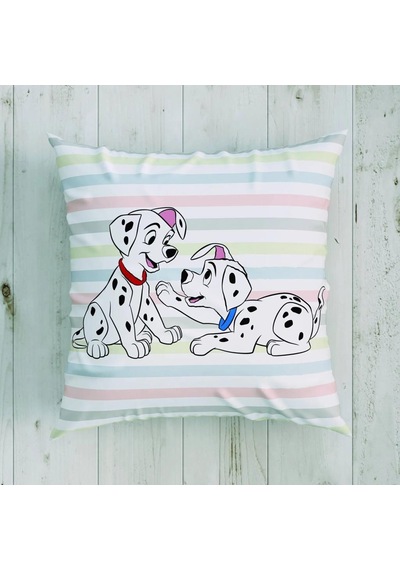 Taç Lisanslı Kırlent 101 Dalmaçyalı Baby 45x45