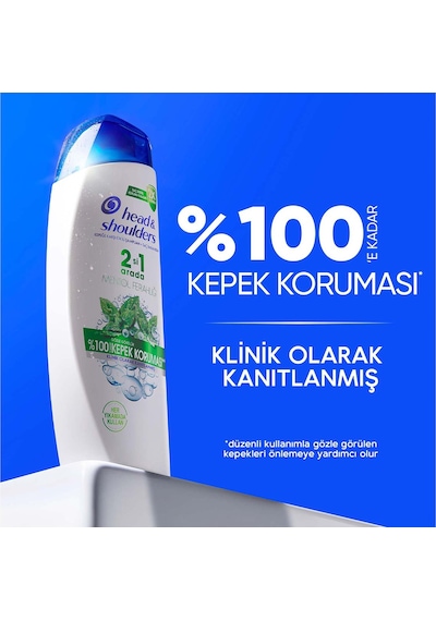Head & Shoulders Mentol Ferahlığı 2in1 Şampuan 330 ML