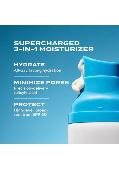 Güneş Koruyucu, Matlaştırıcı Ve Gözenek Sıkılaştırıcı Nemlendirici Krem Spf 40, Superactive Spf 40 Moisturizer, Mattifying Oil + Pore Control