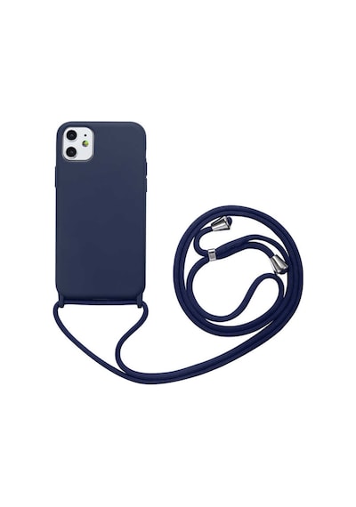 Apple Uyumlu iPhone 11 Kilif Askili Liquid Silicone Kadife Kapak 484390555