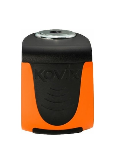 Kovıx Ks6-fo Alarmlı Disk Kilit Turuncu
