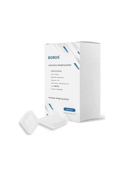 Borox Ps Tartım Kabı Plastik Elips Form 250 x 5 ML