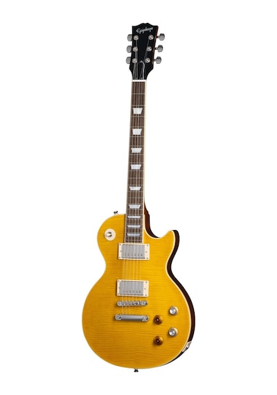 Epiphone Kirk Hammett Signature Greeny Les Paul Standard Elektro Gitar Greeny Burst