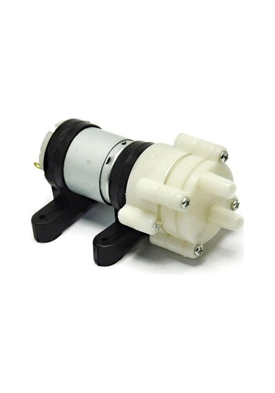 Mini Su Pompası Dc 6-12v R385 Akvaryum Sera 90-120 L/h Bitki Sulama Hava Motoru - Akvaryum Su P
