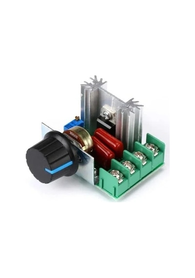 Hız Kontrolü Dimmer - 220v, 2000w Scr Teknolojisi 1