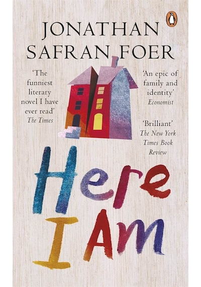 Here I Am - Jonathan Safran Foer