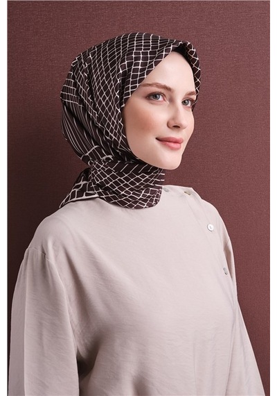 Armine Saf İpek Sura Eşarp 9644d 06 Zümrüt Yeşili