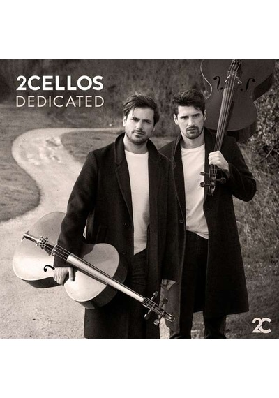 2 Cellos Luka Sulic & Stjepan Hauser - Dedicated 180g Limited Numbered Edition White Vinyl -