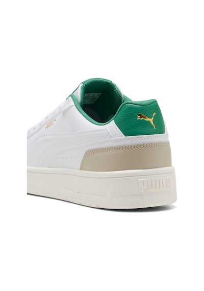 Puma Court Classico Beyaz Erkek Sneaker Beyaz-grı-yesıl Çok Renkli