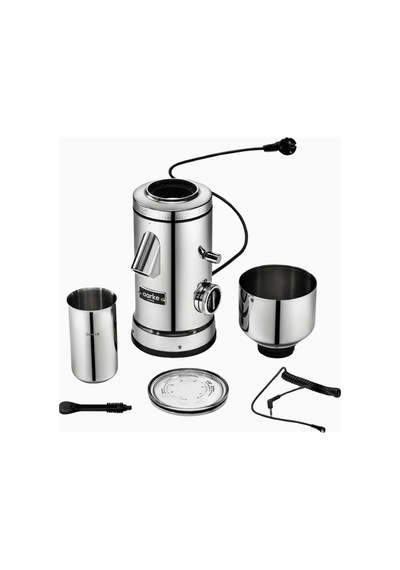 Aarke Coffee Grinder Ayarlanabilir Kahve Öğütücü Kahve Değirmeni & Öğütücüler Silver