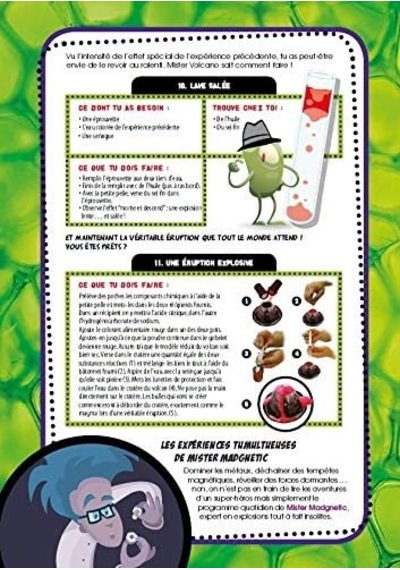 Bilimsel Oyunlar Crazy Science Patlayıcı Deneyimler Laboratuvarı Fr68661, Mor