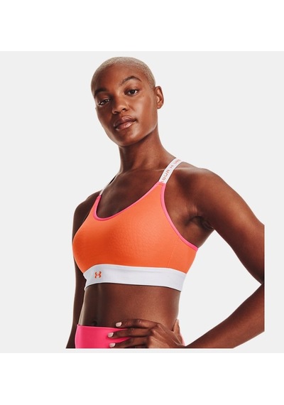 Under Armour Kadın Ua Infinity Mid Run Spor Sütyeni 1361032-100