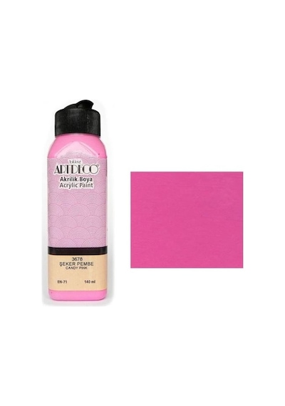 Artdeco Akrilik Boya 140 Ml Sütlü Kahve 3654
