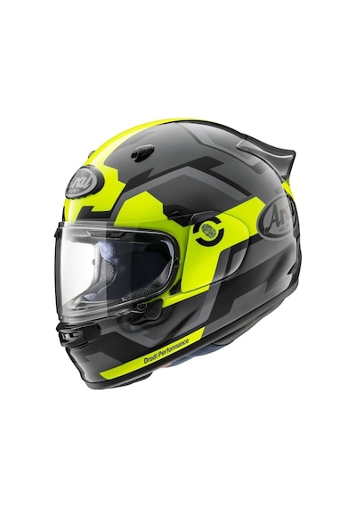 Arai Quantic Kask Face Fluor Yellow