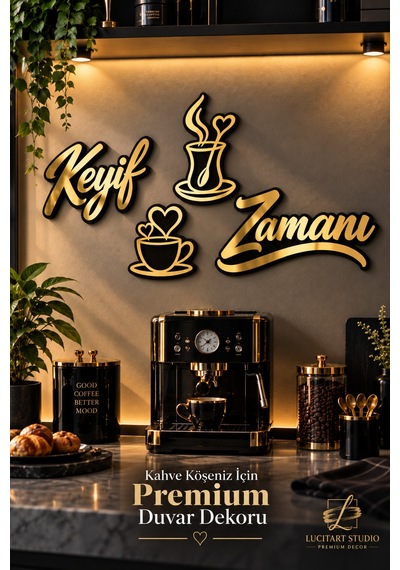 Keyif Zamanı Kahve Köşesi Duvar Dekoru 1 Mm Gold & 3 Mm Siyah Çift Katman Pleksi Parlak Premium Mutfak Ve Coffee Corner Dekoru Kahve Köşesi Duvar Süsü Siyah Üzeri Gold Keyif Zamanı Kahve Köşesi Duvar Dekoru 1 Mm Gold & 3 Mm Siyah Çift Katman Pleksi Parlak Premium Mutfak Ve Coffee Corner Dekoru Kahve Köşesi Duvar Süsü Siyah Üzeri Gold