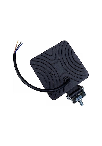 10V-30V Led Lamba Off-Road 106 X 106 X 25 Ledli Kare Kırmızı-Tu N11.54872