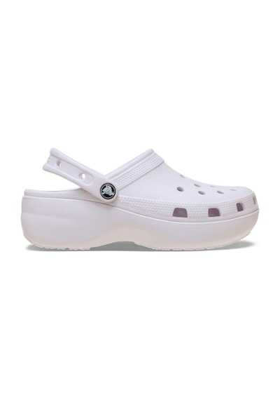 Crocs Classic Platform Clog W Kadın Terlik-33939 Mor