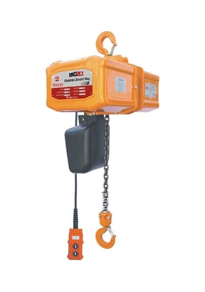 Biglift Bıgvınc-2 Elektrikli Zincirli Vinç 2000 Kg. 6 Mt.