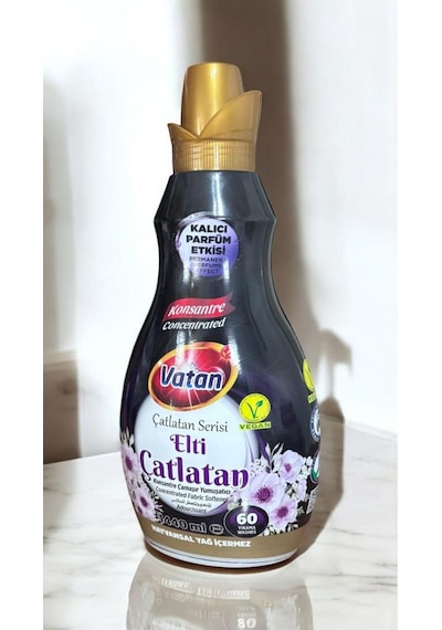 Vatan Elti Çatlatan Konsantre Çamaşır Yumuşatıcı 1440ml Tekli