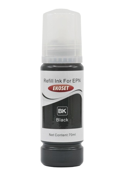 Ekoset Epson Ecotank L3150 Siyah Uyumlu Mürekkep 70 ML 103 Serisi