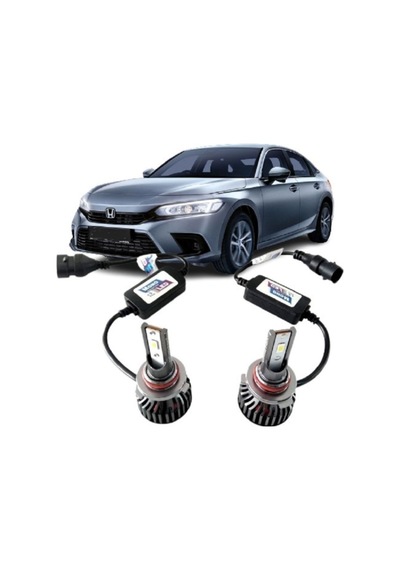 Megamarket06 Honda Cıvıc Fe1 Led Xenon Uzun Far Ampulü Mono Hb3 9005