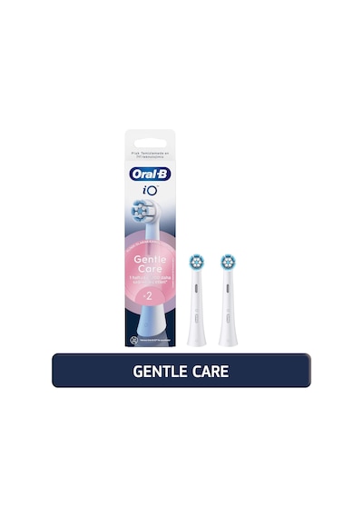 Oral-b Io Gentle Care Beyaz Diş Fırçası Yedek Başlığı 2 Adet