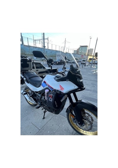 Zeus Motor 23-24 Honda Transalp Xl750 Şeffaf Ön Cam Zeus 51cm Motosiklet Camı