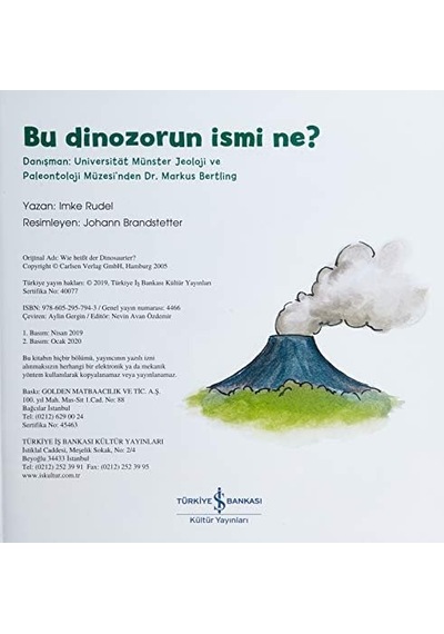 Eğlenceli Bilim - Bu Dinozorun İsmi Ne