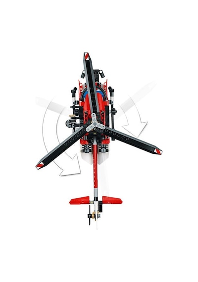 LEGO® Technic 42092 Kurtarma Helikopteri 325 Parça