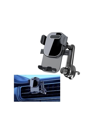 Teknosepetim Izgara Klipsli Havalandırmaya Takılan Yeni Araç Telefon Tutucu Navigasyon Standı Oto Kavrama Sku: Zeusstkd16f3dad7d