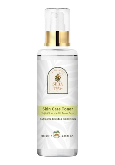 Tr Skın Care Toner Yağlı Ciltler İçin Sebum Dengeleyici Ve Arındırıcı Yüz Toniği Gül & Portakal Çiçeği