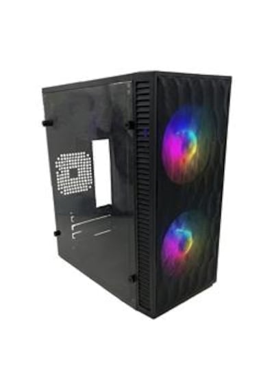 Shıftech Shf04 Çift Fan Micro-atx Bilgisayar Kasası Powersız