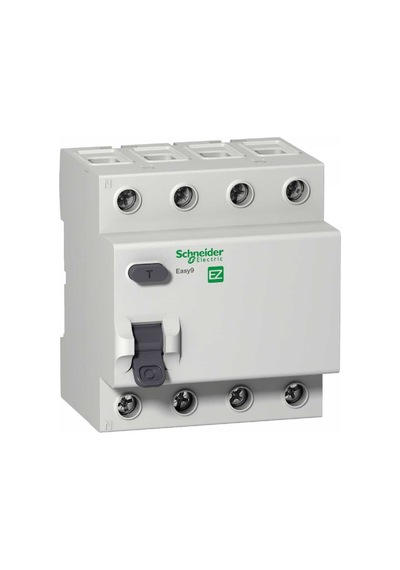 Schneider Ez9r05425 ,easy9 4-faz 25a/30ma Kaçak Akım Röle