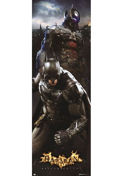 Dc Comıcs Batman Arkham Cıty Door Poster