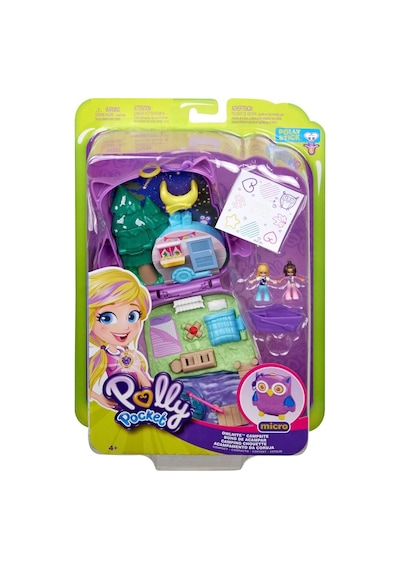 Fry35 Polly Pocket Ve Maceraları Micro Oyun Setleri - 4 Yaş