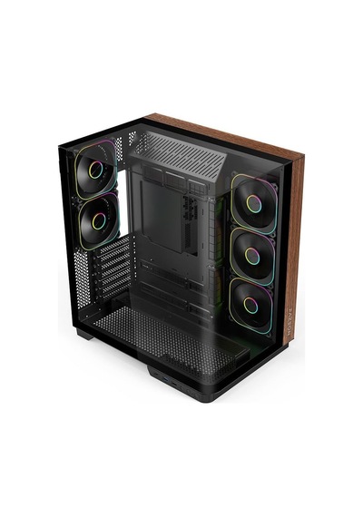 F25 850w 80 Plus Bronze Full Modüler Gen5 5x120mm Argb Fanlı Atx Siyah Gamıng Kasa