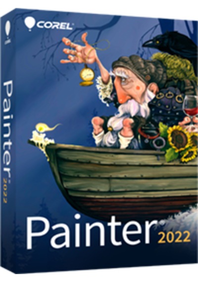Corel Painter 2022 Windows/mac - 1 Pc Lifetime/ömür Boyu Corel Key