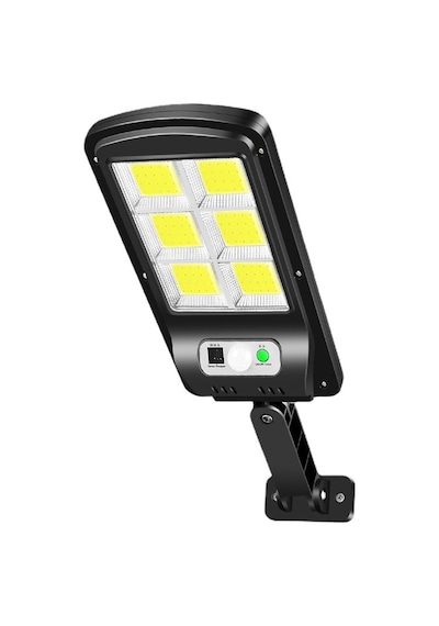 Solar Güneş Enerjili Led Bahçe Aydınlatması 120 Led Sensörlü