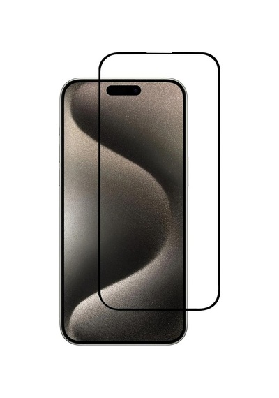 Pp iPhone Apple 15 Pro Max Uyumlu 9d Tam Kaplayan Kavisli Ekran Koruyucu
