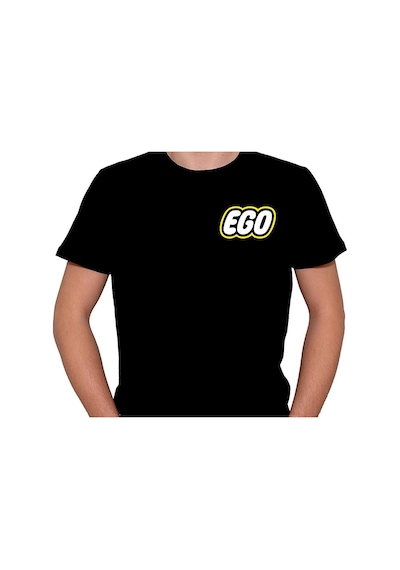 Ego Egoist Lego Tişört Unisex T-shirt 001