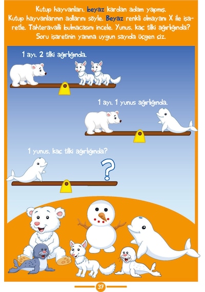 Kavramlar 5-6 Yaş-Zihinsel Becerilerimi Geliştiriyorum- Limonkids