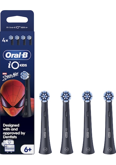 Oral-b İo Çocuk 6+ Marvel Spider Şarjlı Diş Fırçası Yedek Başlığı 4 Adet